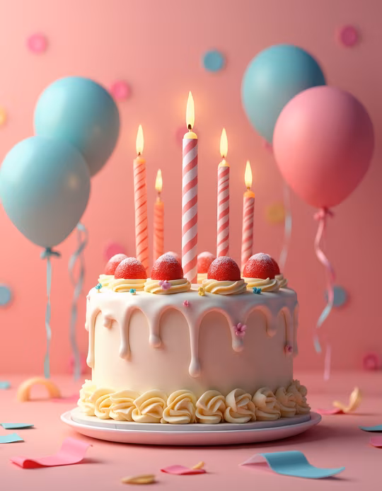Birthday Cake Celebration