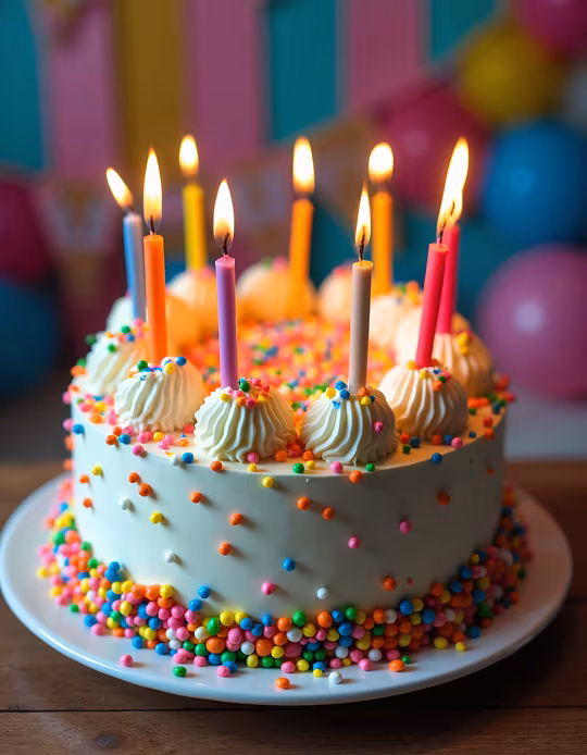 Birthday Cake Celebration