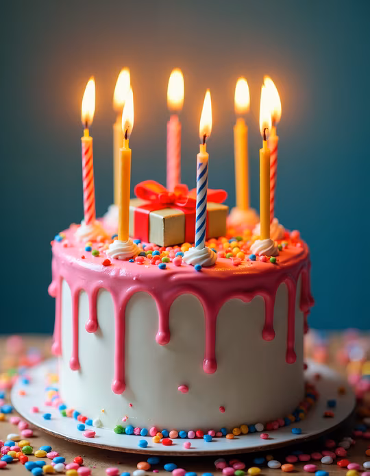 Birthday Cake Celebration