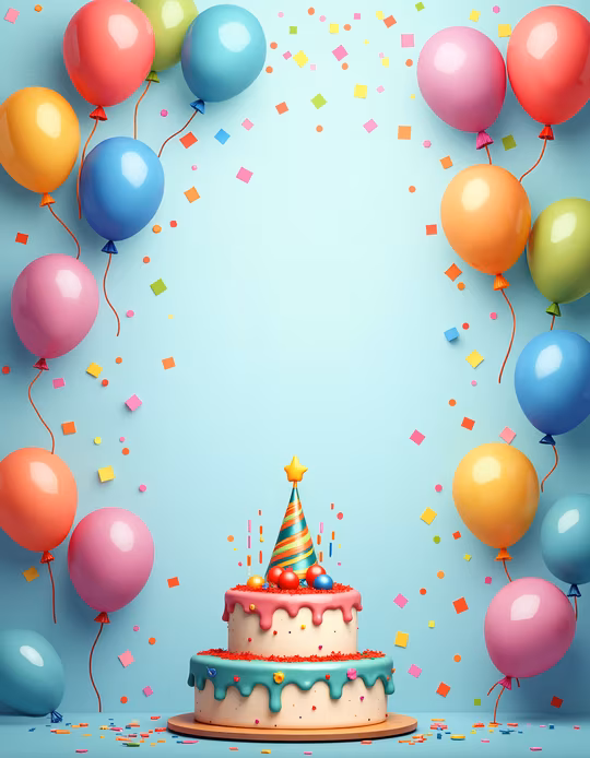 Birthday Cake Celebration