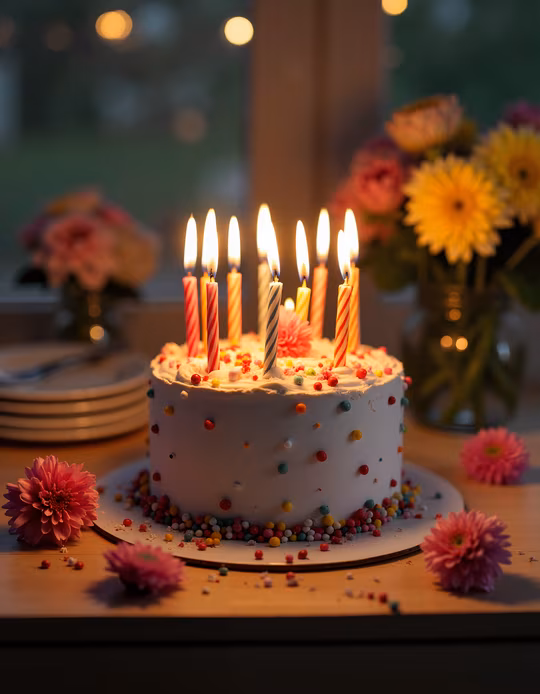 Birthday Cake Celebration
