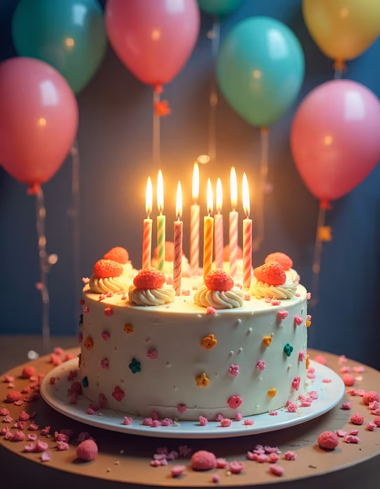 Birthday Cake Celebration