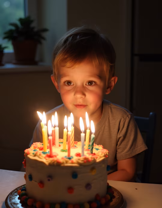 Birthday Cake Celebration