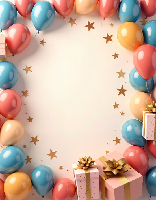 Birthday Celebration Illustration