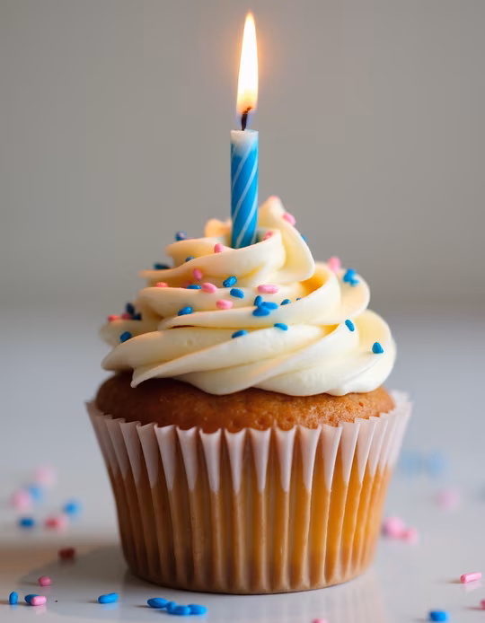 Birthday Cupcake