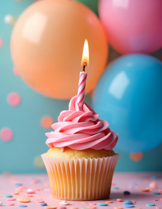 Birthday Cupcake Celebration