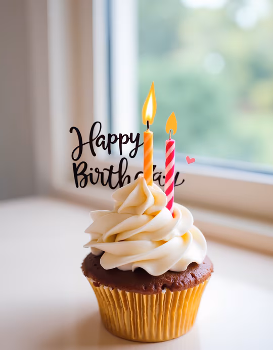 Birthday Cupcake