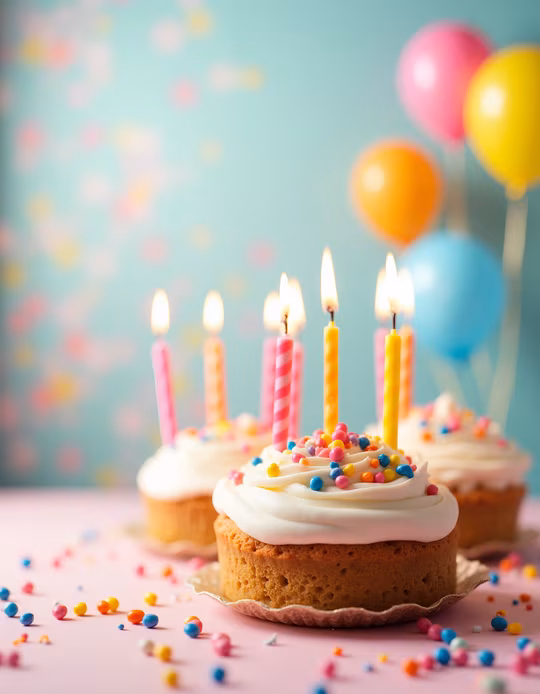Birthday Cupcakes