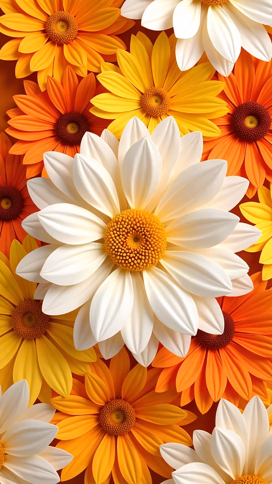 Bright Floral Illustration