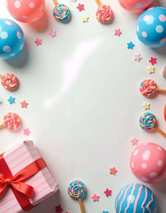 Candy Party Illustration