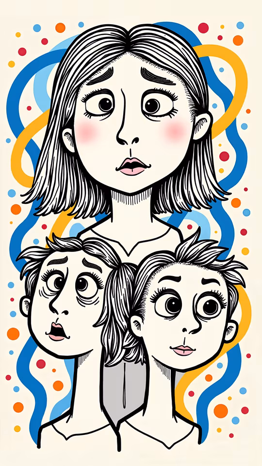Cartoon Family