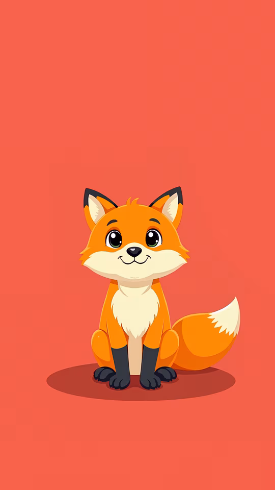 Cartoon Fox