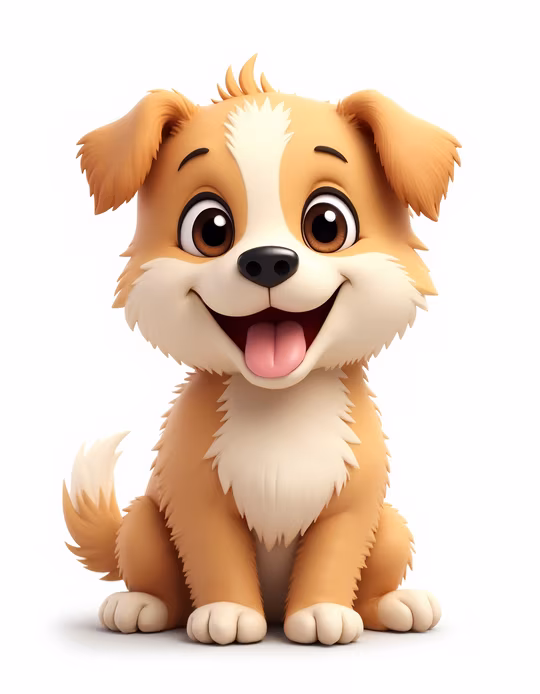 Cartoon Puppy