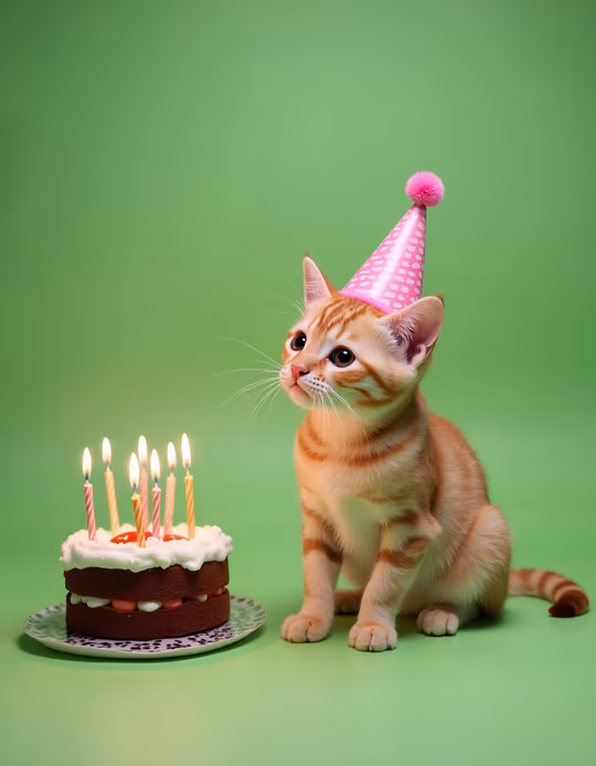 Cat Birthday Party