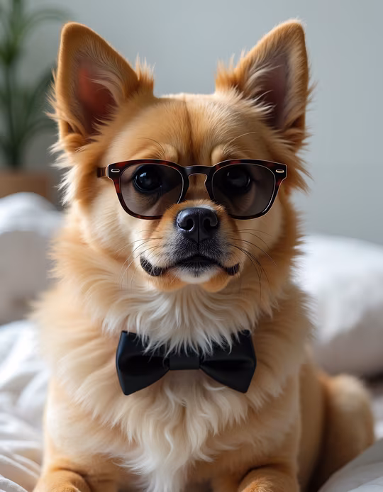 Chihuahua in Glasses