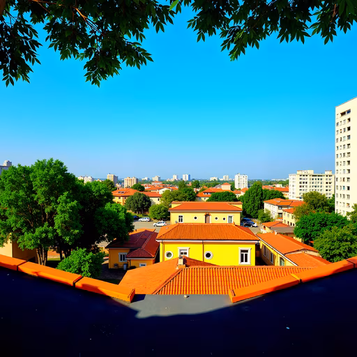 Cityscape Panorama