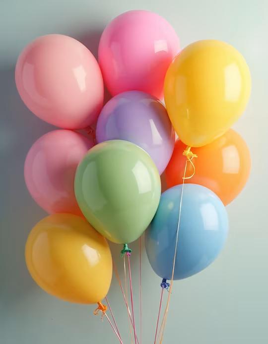 Colorful Balloons