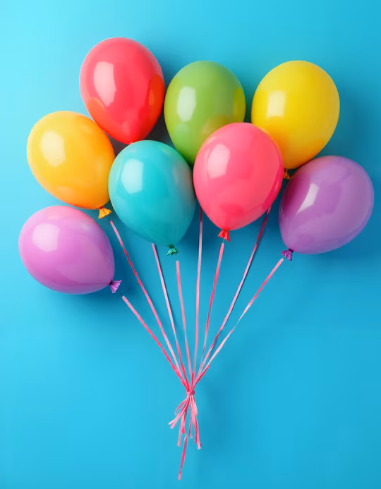 Colorful Balloons