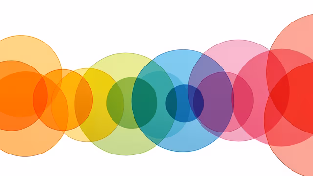 Colorful Circles Illustration
