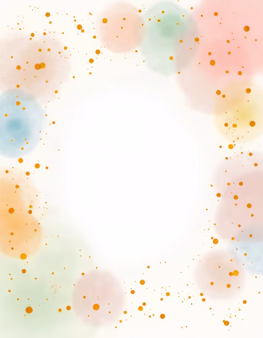Colorful Dots Illustration