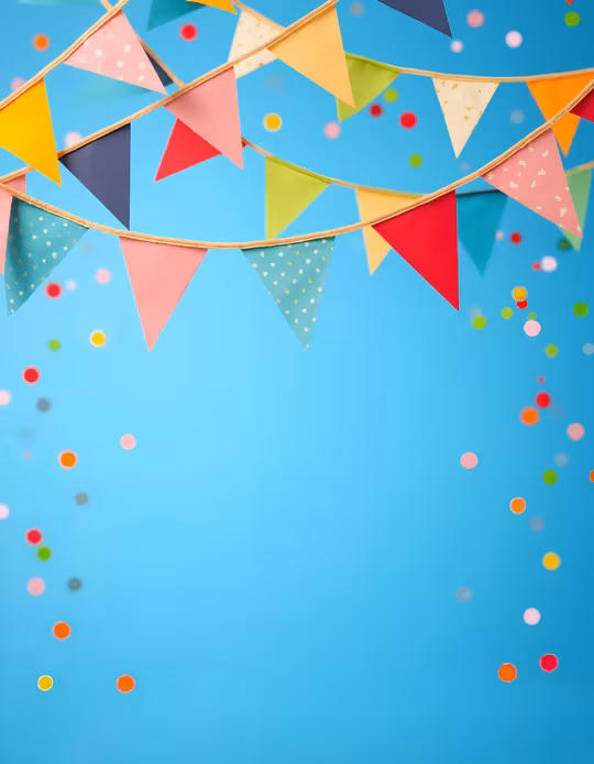 Colorful Party Bunting