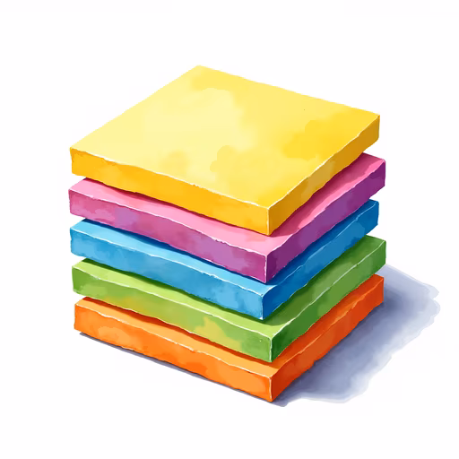 Colorful Stack