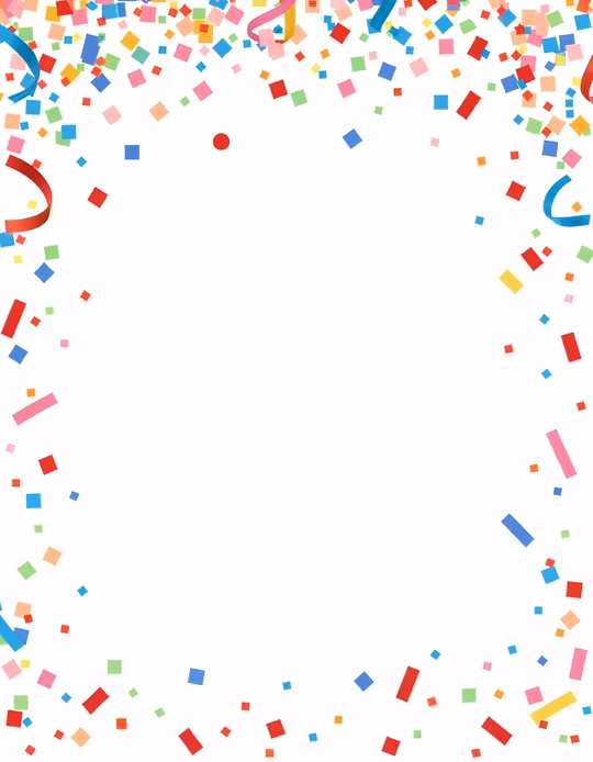Confetti Celebration