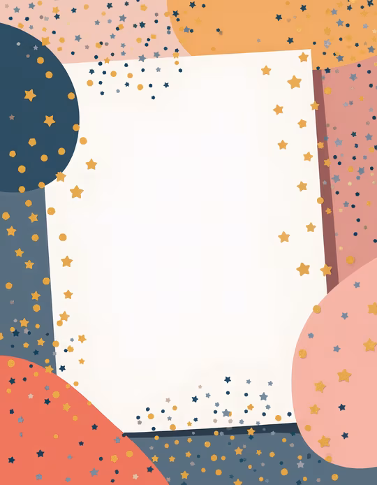 Confetti Celebration Illustration