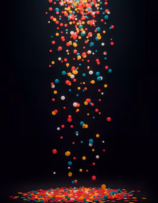 Confetti Shower