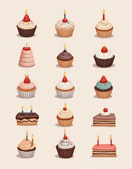 Cupcakes and Cakes