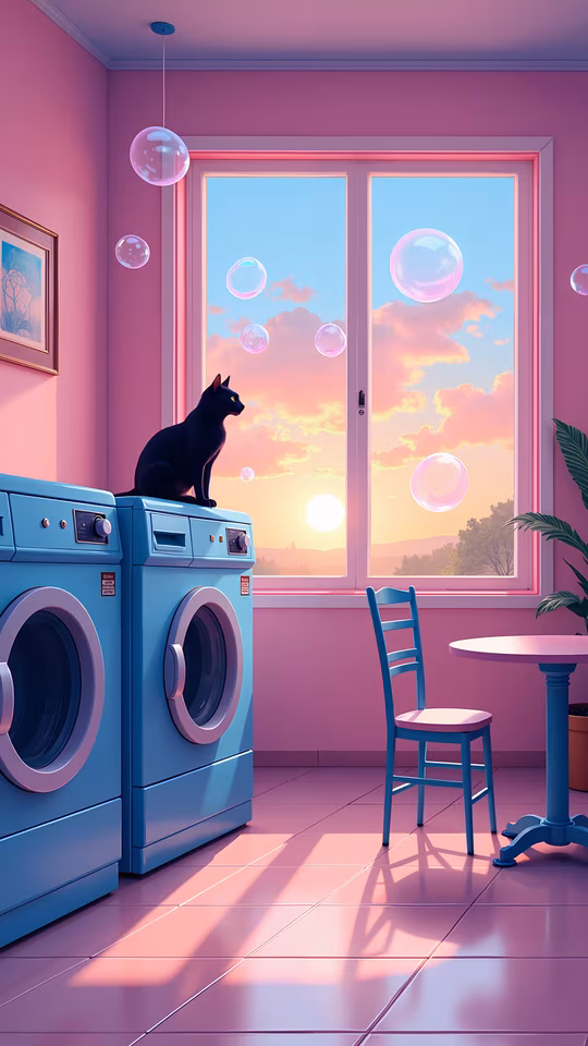 Dreamy Laundry Room