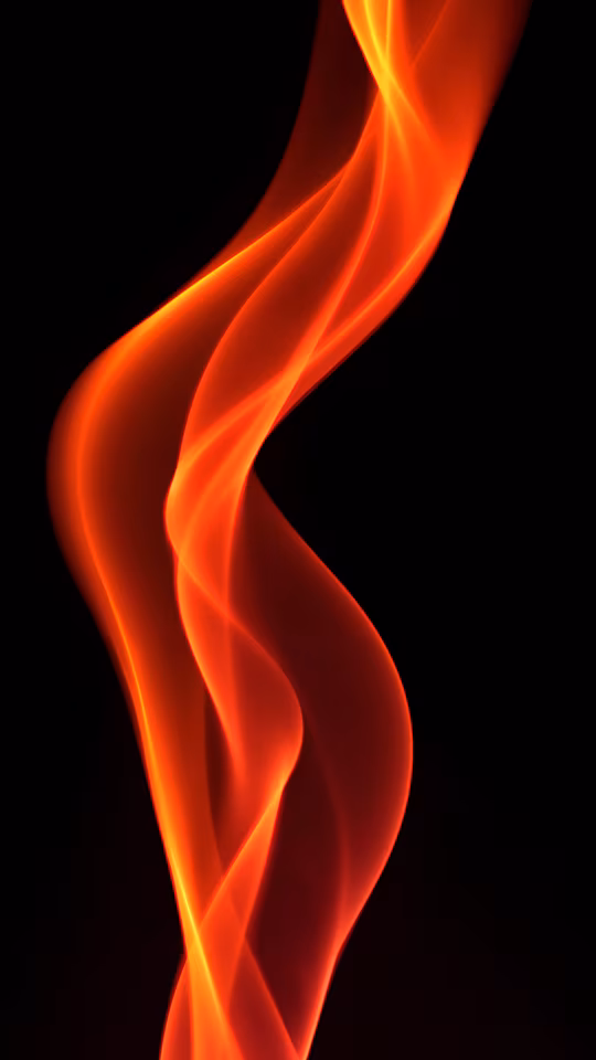 Flame Abstract