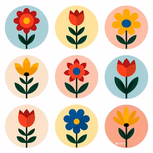 Floral Icons