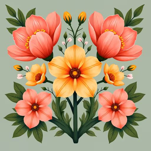 Floral Illustration