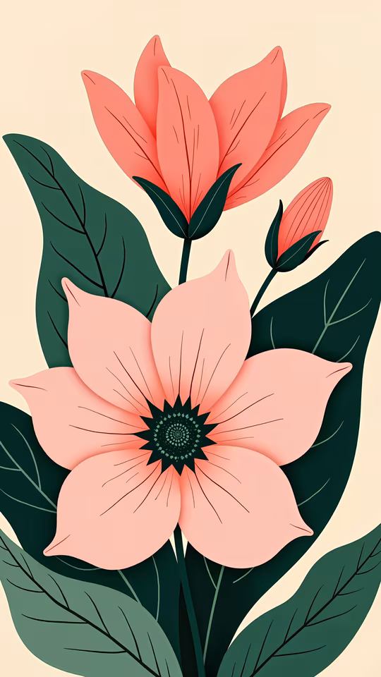 Floral Illustration