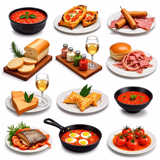 Food Illustrations