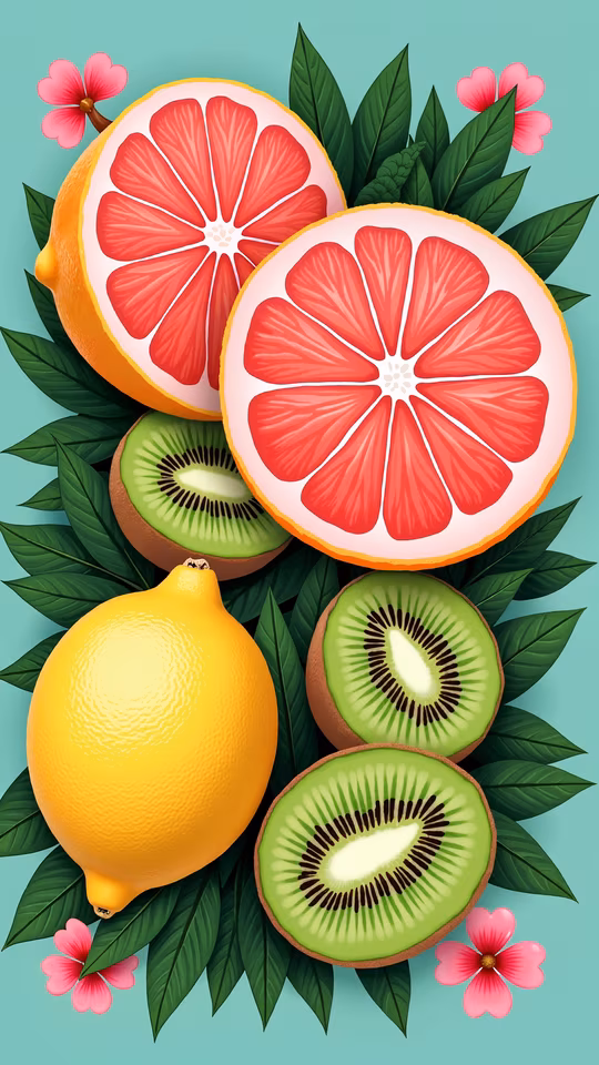 Fruit Illustration