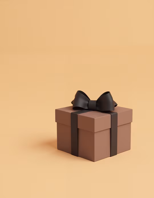 Gift Box Illustration