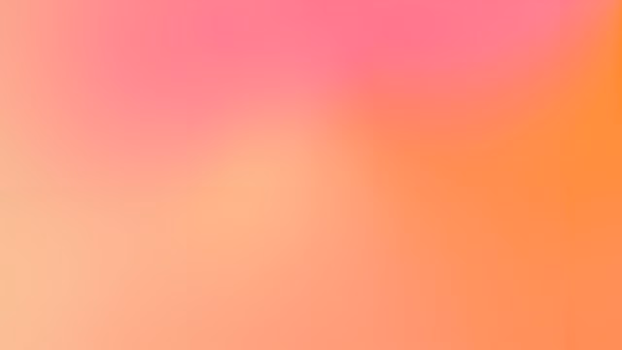 Soft gradient background for a calming effect