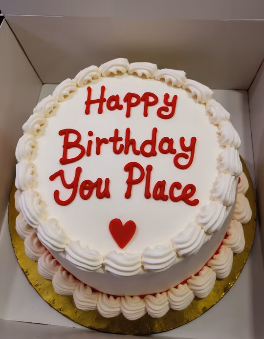 Happy Birthday Cake