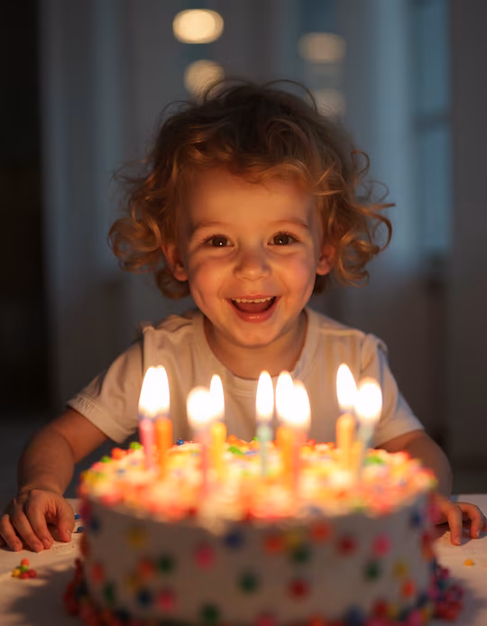 Happy Birthday Celebration