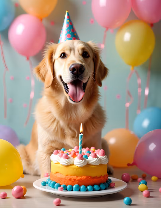 Happy Birthday Dog