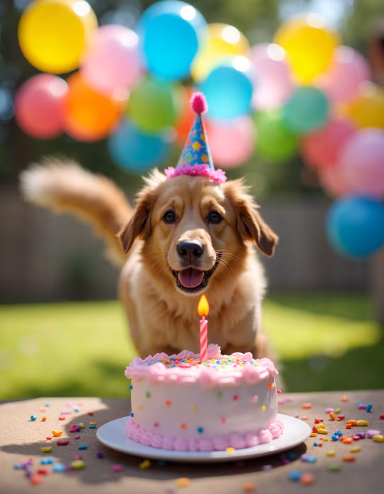 Happy Birthday Dog