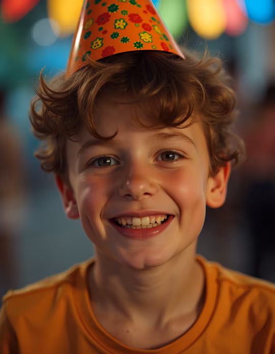 Happy Birthday Portrait