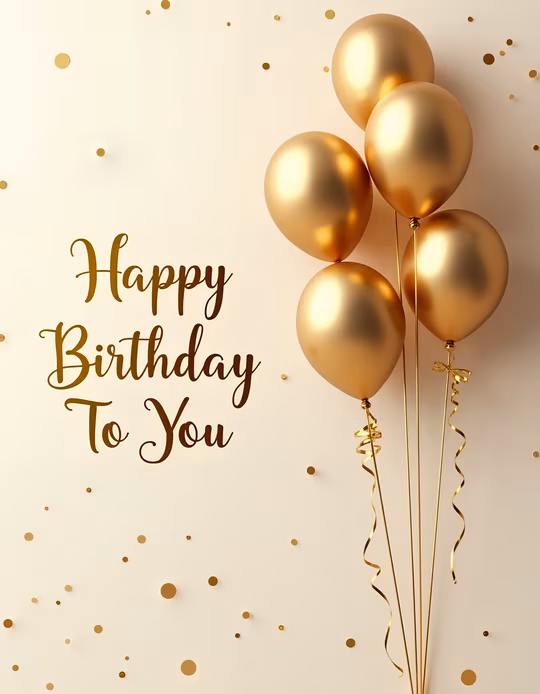 Happy Birthday To You - Illustration