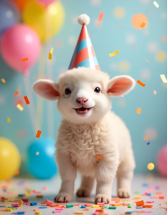 Happy Lamb Party