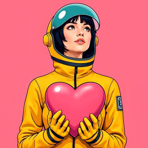 Heart Astronaut