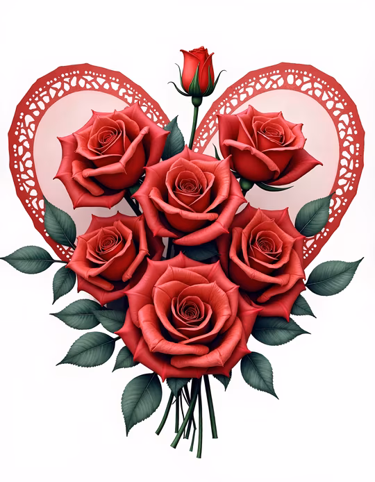 Heart-Shaped Bouquet