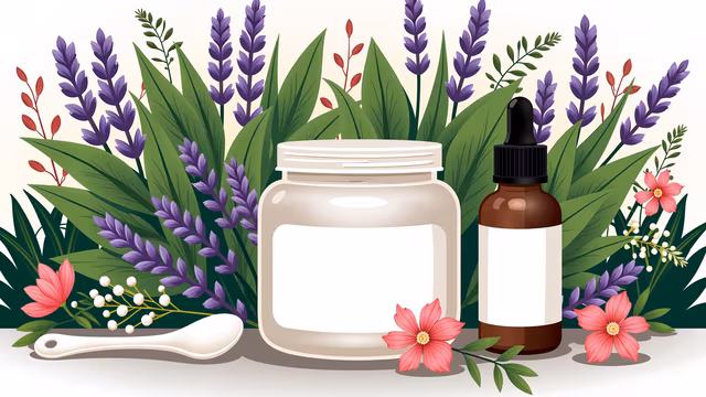 Herbal Essence Illustration