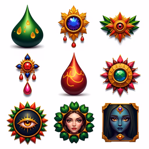 Jewelry Illustrations